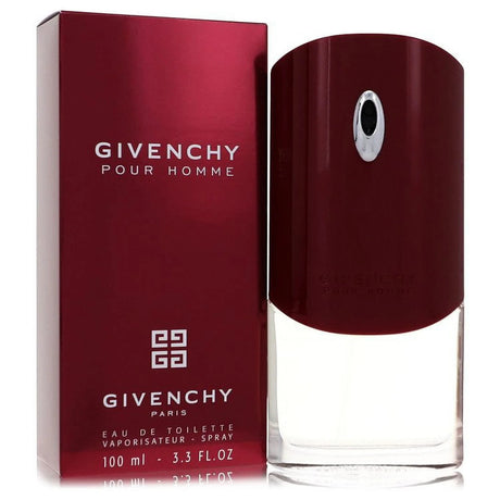 Givenchy Pour Homme by Givenchy for Men Eau de Toilette Spray Tester 3.3 oz