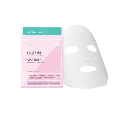 Patchology FlashMasque Soothe 5 Minute Sheet Masks