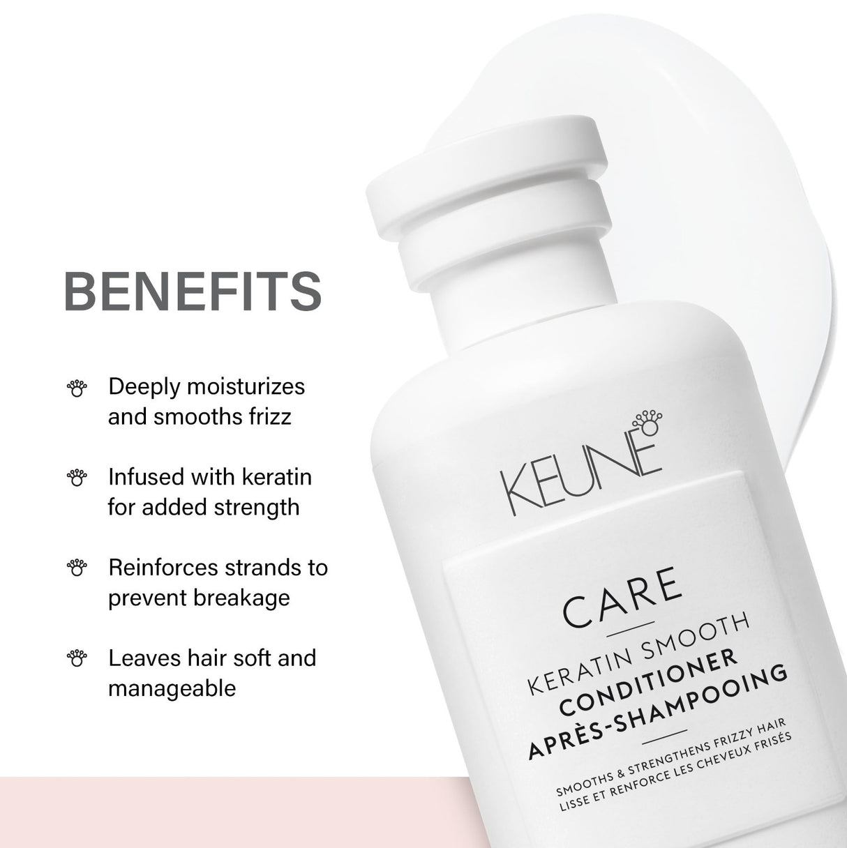 Keune Care Keratin Smooth Conditioner 8.5 oz