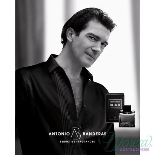 Seduction in Black by Antonio Banderas After Shave Balm 3.4 oz