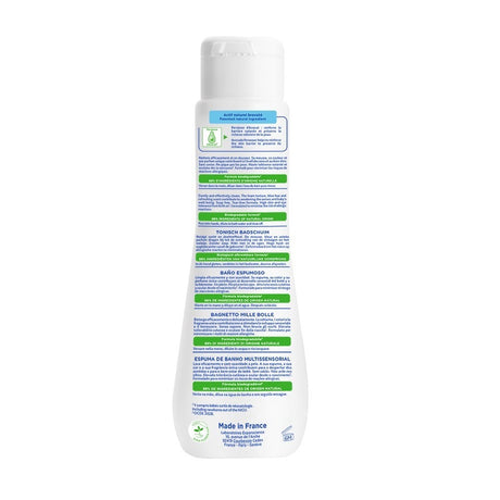 Mustela Multi Sensory Bubble Bath 6.76 oz