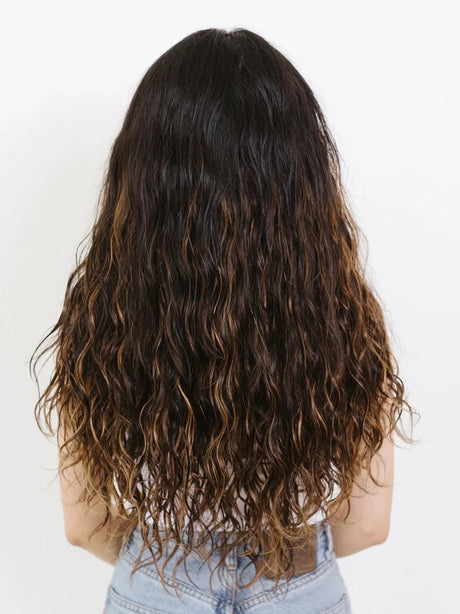 Bohyme Ocean Breeze Machine-Tied Weft Human Hair 18" Color 1