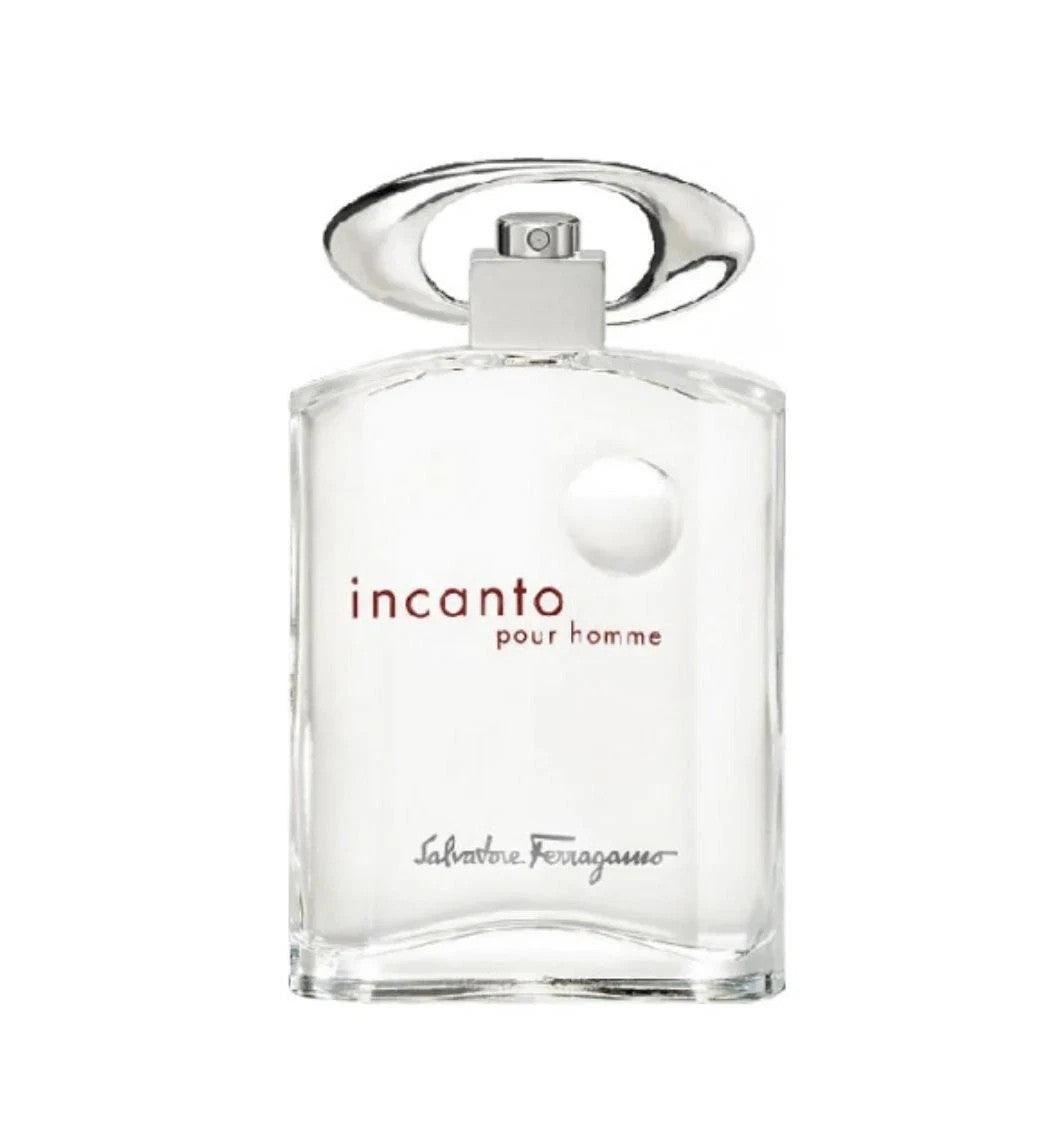 Incanto by Salvatore Ferragamo for Men Eau de Toilette Spray 1 oz