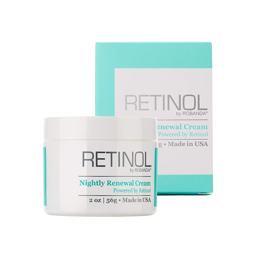 Robanda Retinol Night Renewal Anti-Aging Cream 2 oz
