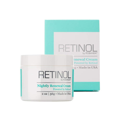 Robanda Retinol Night Renewal Anti-Aging Cream 2 oz
