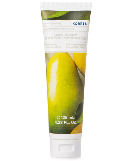 Korres Elasti Smooth Body Butter Bergamot Pear 4.23 oz