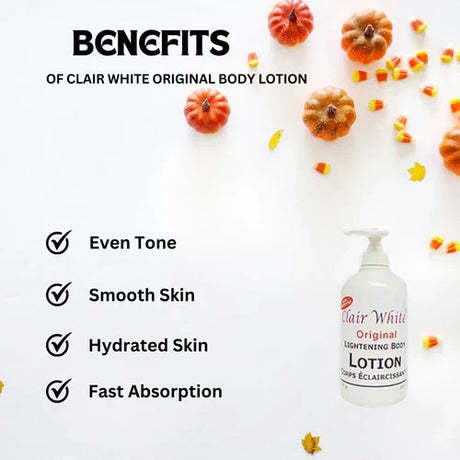 Clair White Original Brightening Body Lotion 16.9 oz