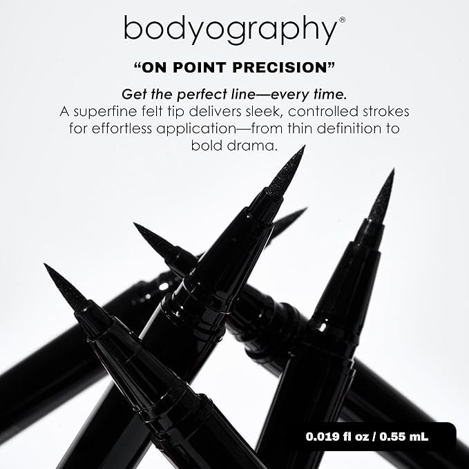Bodyography On Point Liquid Liner Pen Jet Black