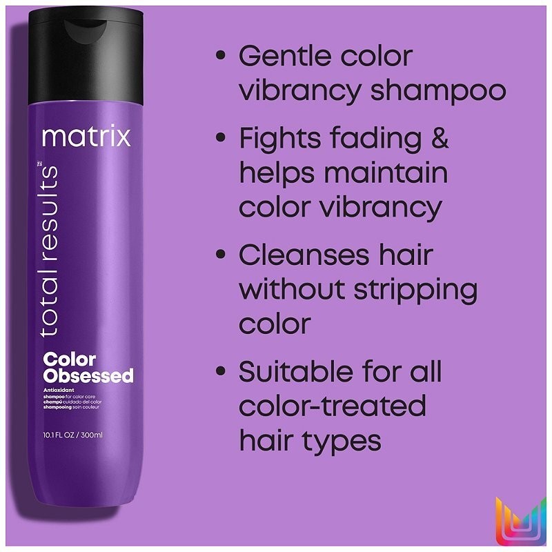Matrix Total Results Color Obsessed Shampoo 10.1 oz