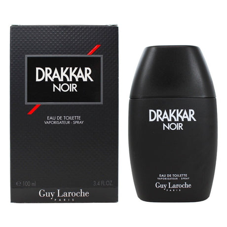 Drakkar Noir by Guy Laroche for Men Eau de Toilette Spray Tester 3.4 oz