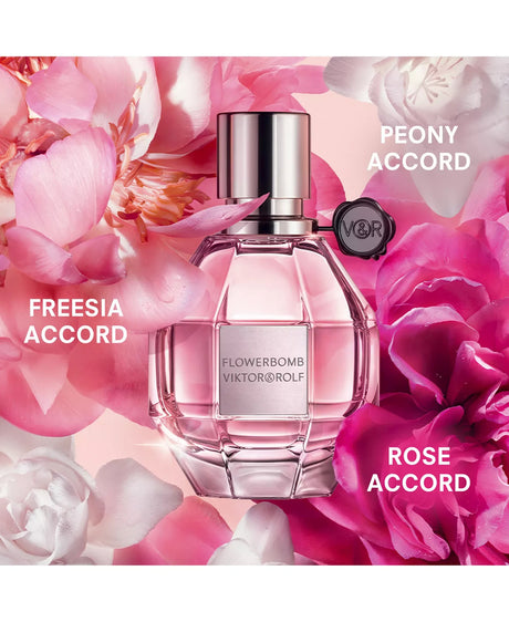 Flowerbomb by Viktor & Rolf for Women Eau de Parfum Spray 3.4 oz