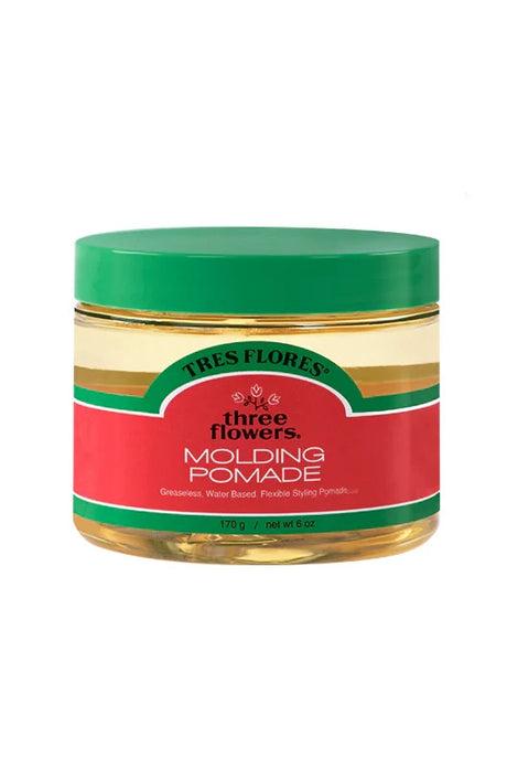 Tres Flores Three Flowers Molding Pomade 6 oz