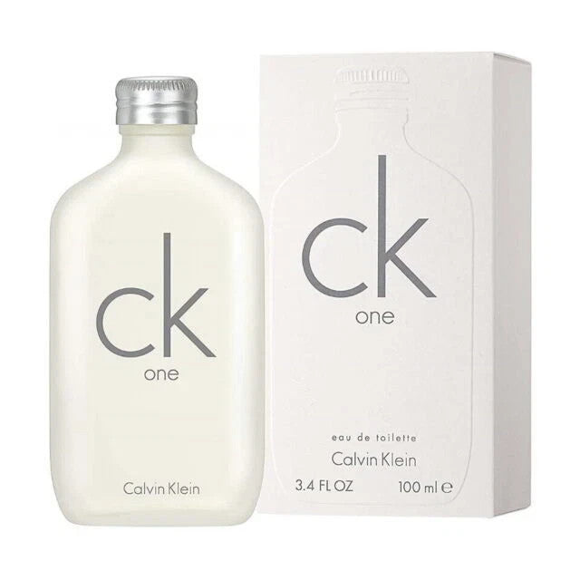 CK One by Calvin Klein Eau de Toilette Spray 3.3 oz