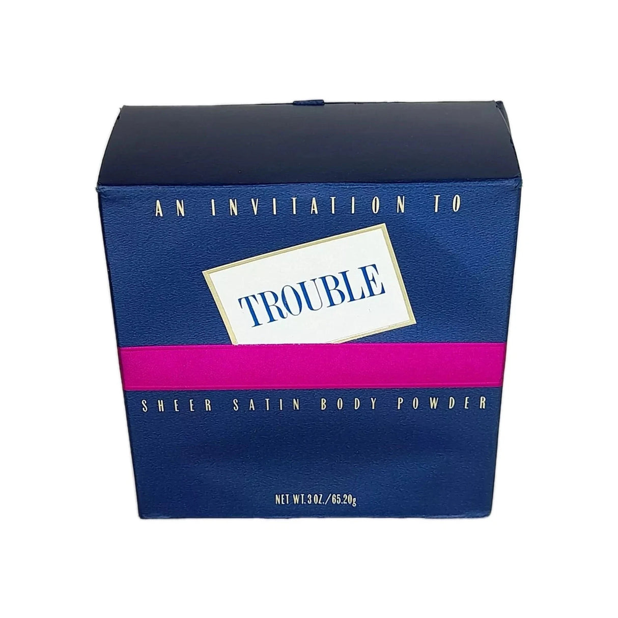 Invitation to Trouble Sheer Satin Body Powder by Revlon 3 oz