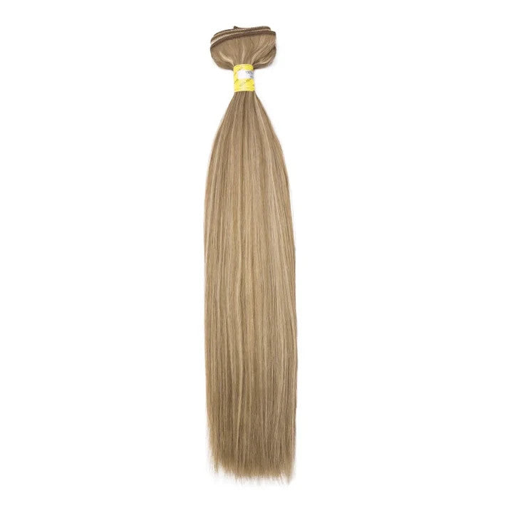 Bohyme Silky Straight Machine Tied Weft Human Hair 16" Color D14/BL22