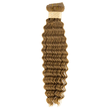 Bohyme Deep Wave Hand Tied Weft Remy Human Hair 14" Color 30