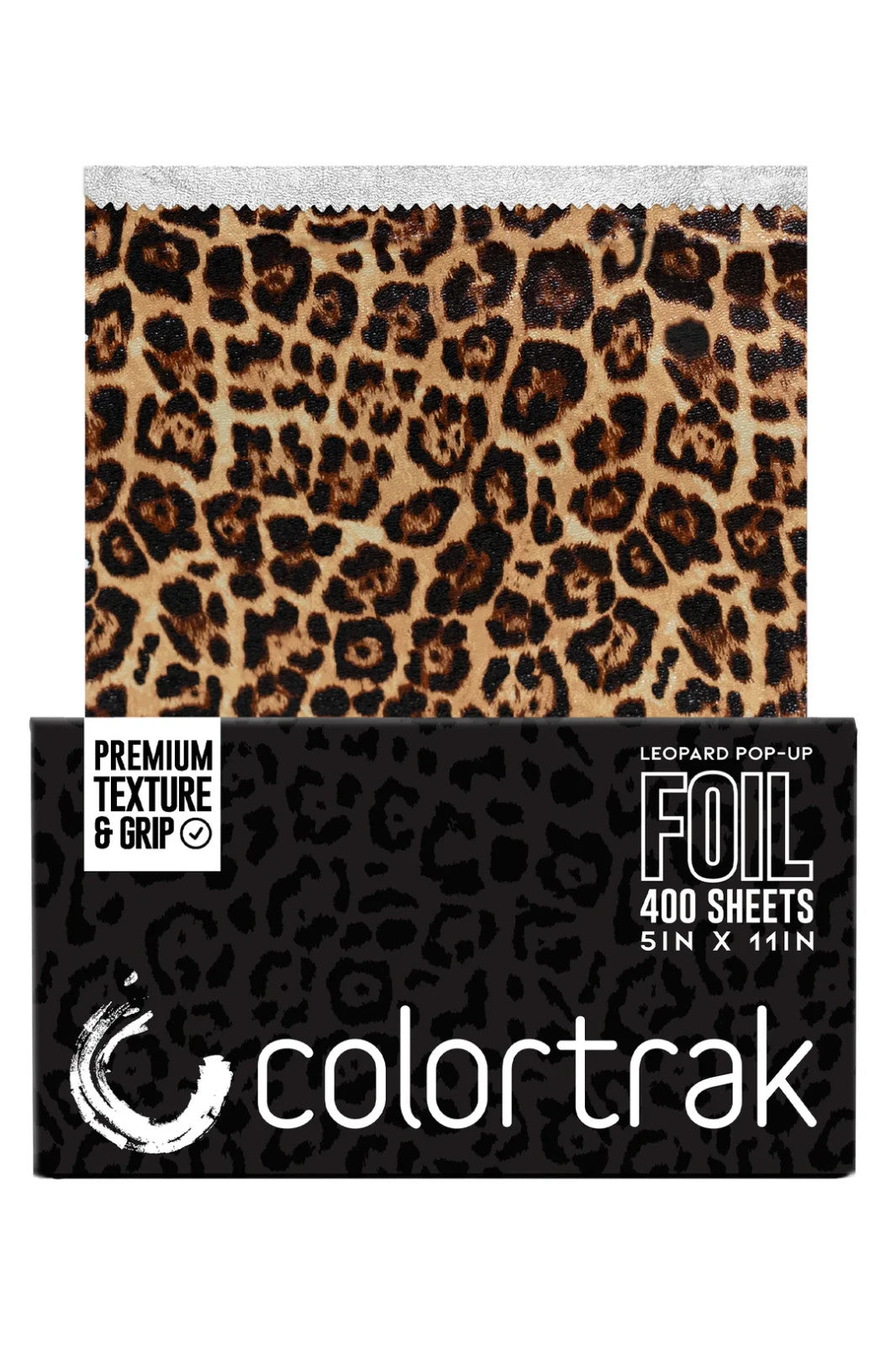 Colortrak Pop-up Foil Leopard Print 400 Sheets