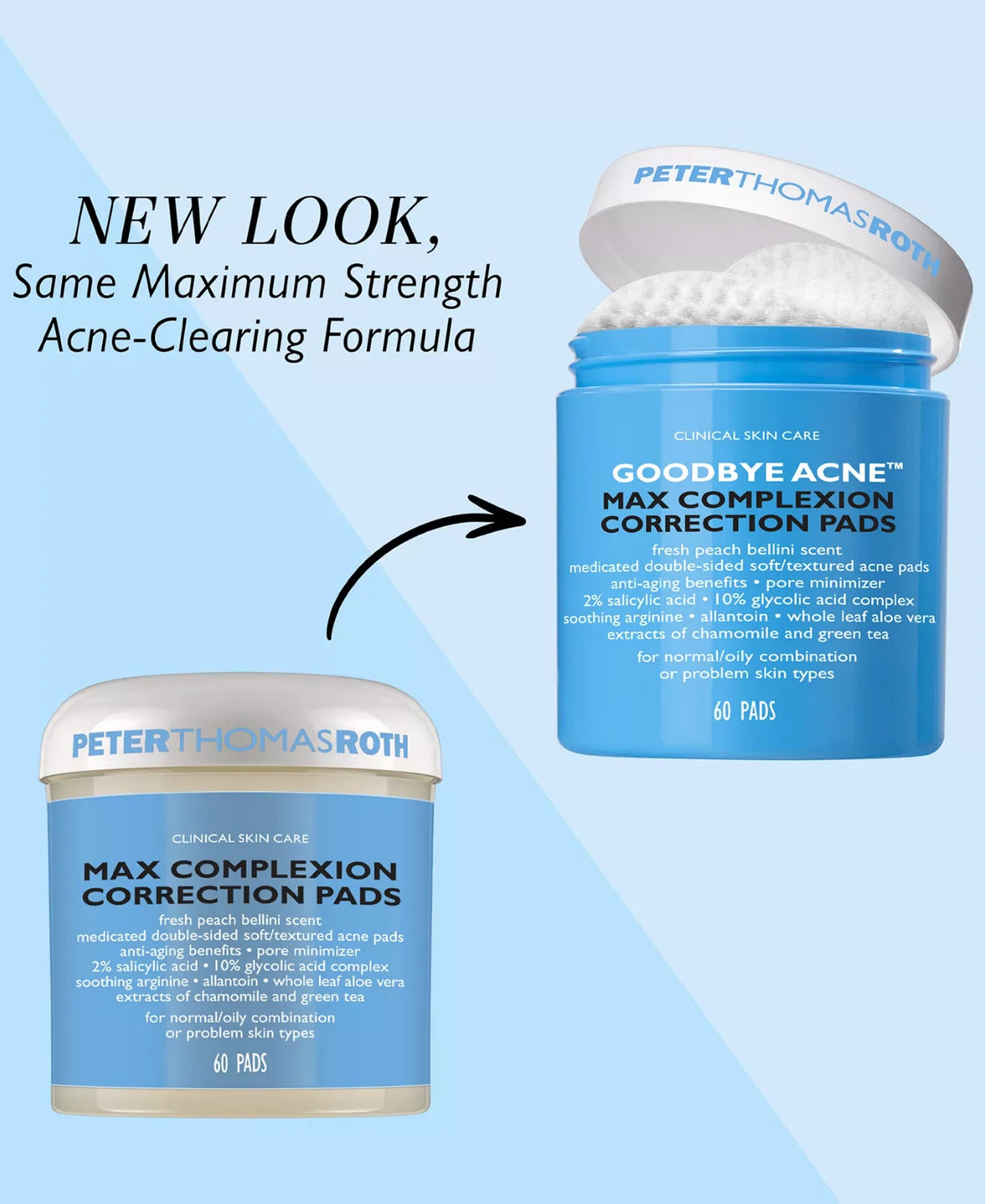 Peter Thomas Roth Max Complexion Correction 60 Pads