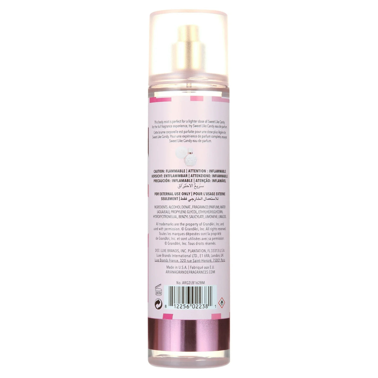 Sweet Like Candy by Ariana Grande Body Mist 8 oz