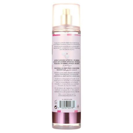 Sweet Like Candy by Ariana Grande Body Mist 8 oz