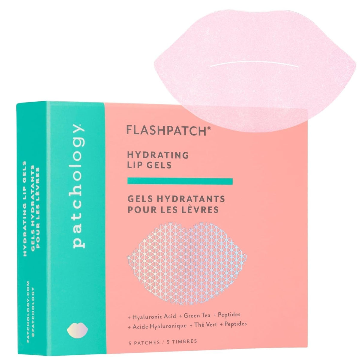 Patchology FlashPatch Hydrating Lip Gel 5 Patches