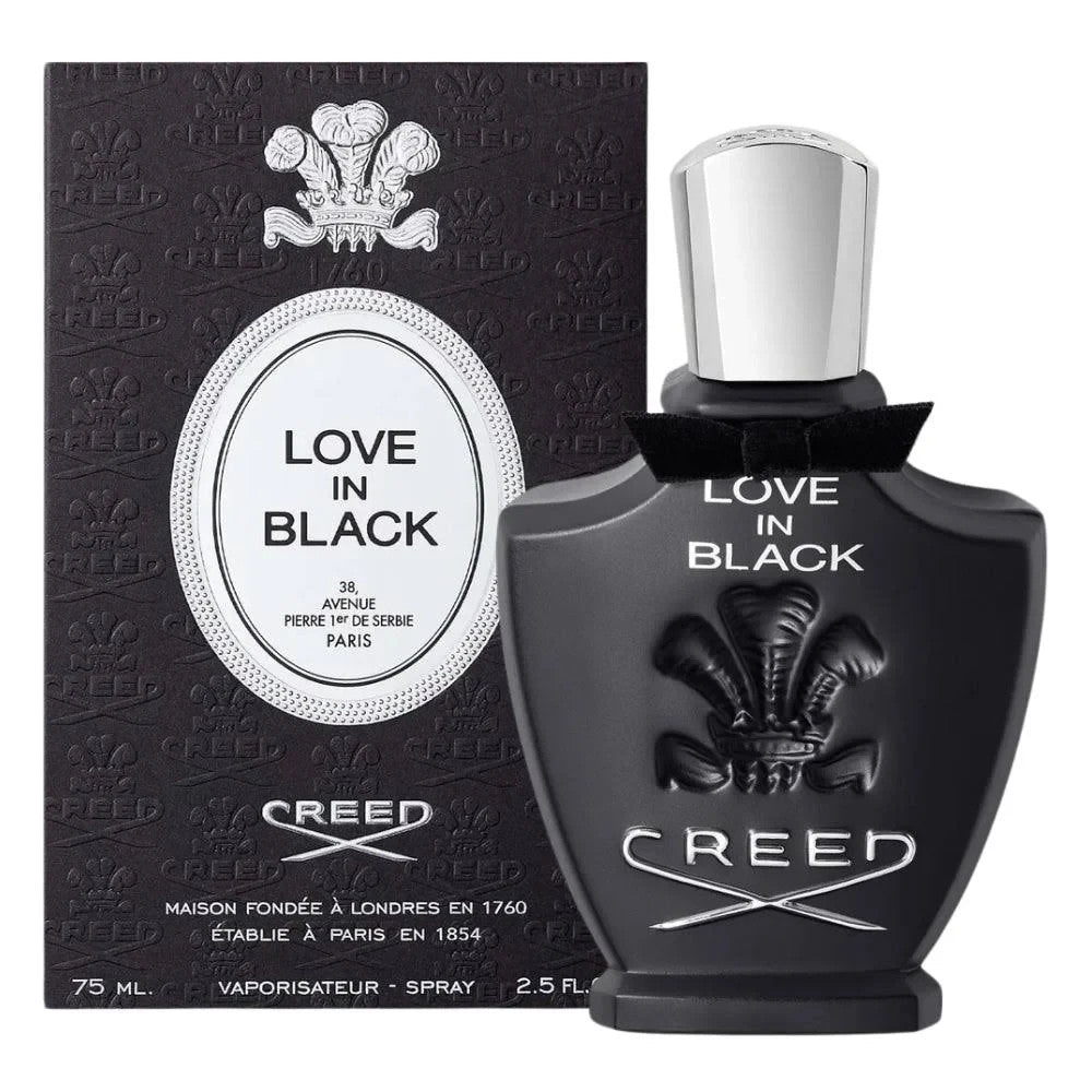 Love in Black by Creed for Women Eau de Parfum Spray 2.5 oz