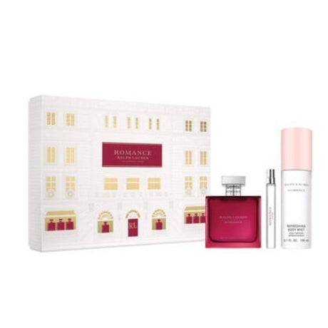 Romance Intense by Ralph Lauren Fragrance for Women 3 Piece Gift Set