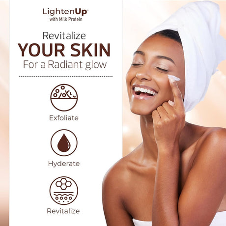 LightenUp Milk Protein Brightening Cream 1.76 oz