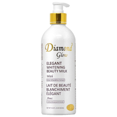 Diamond Glow Elegant Beauty Milk 16.8 oz