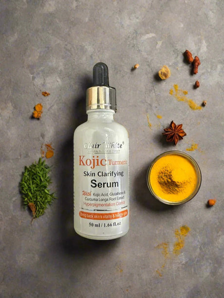 Clair White Kojic Turmeric Skin Clarifying Serum 1.7 oz