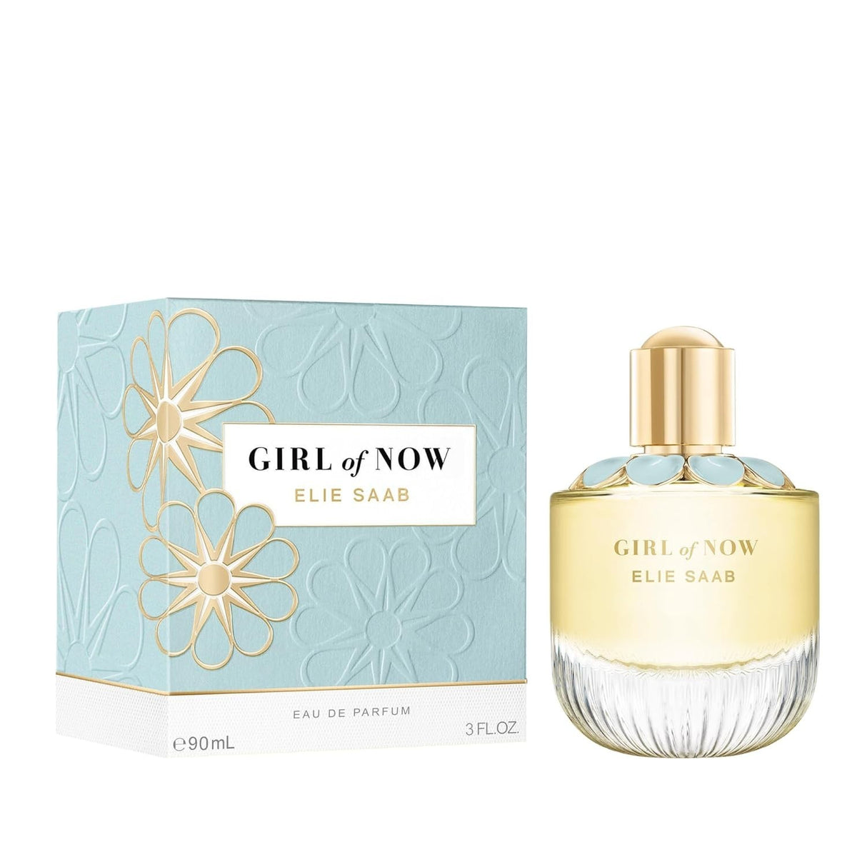 Elie Saab Girl of Now Fragrance for Women 3 Piece Gift Set