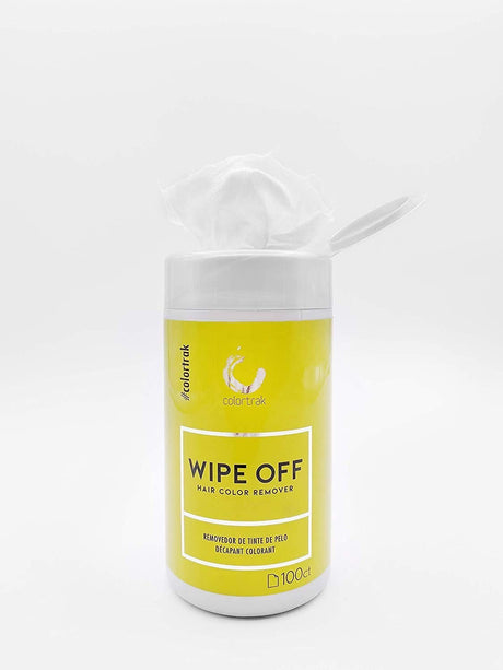 Colortrak Wipe Off Hair Color Remover Wipes