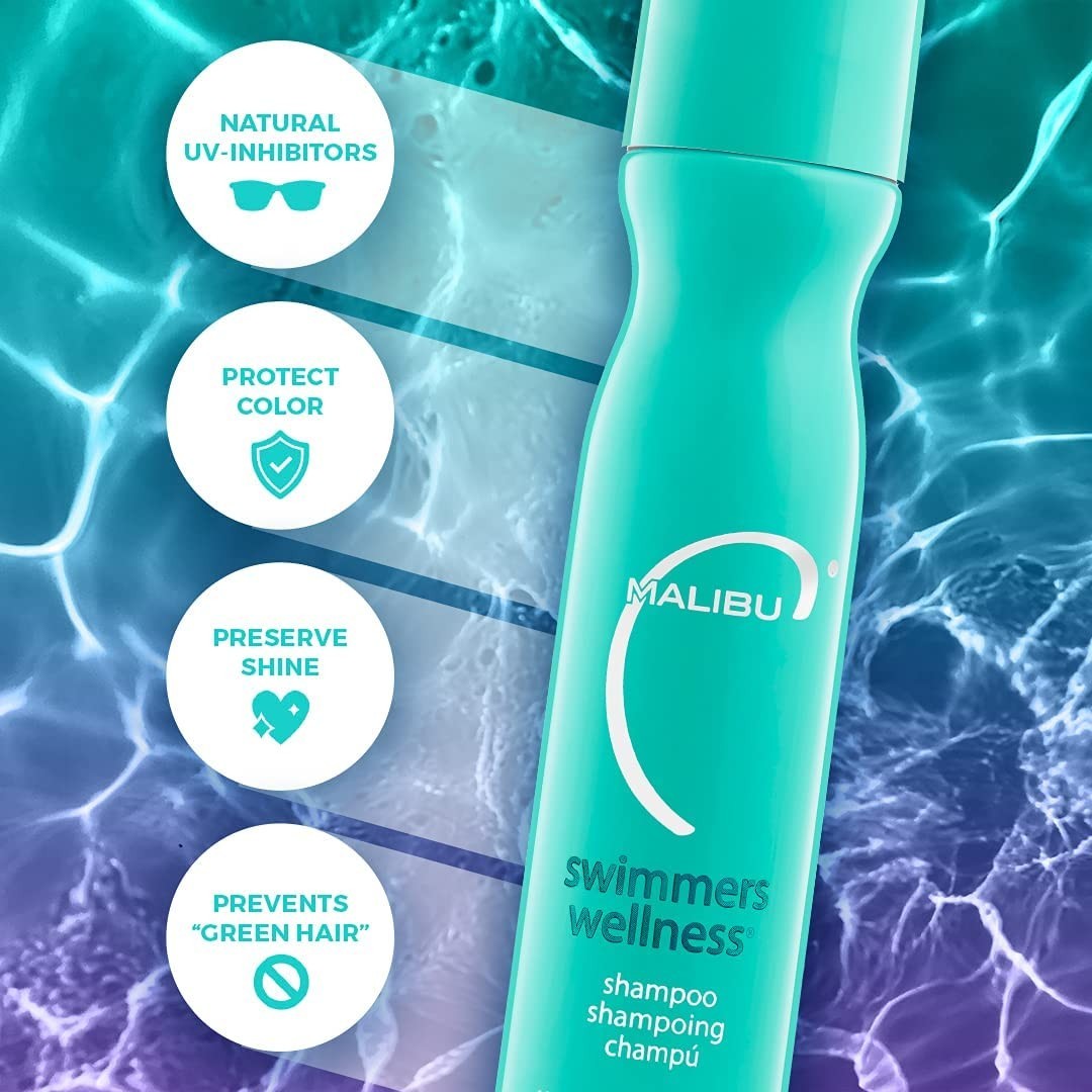 Malibu C Swimmers Wellness Shampoo 9 oz