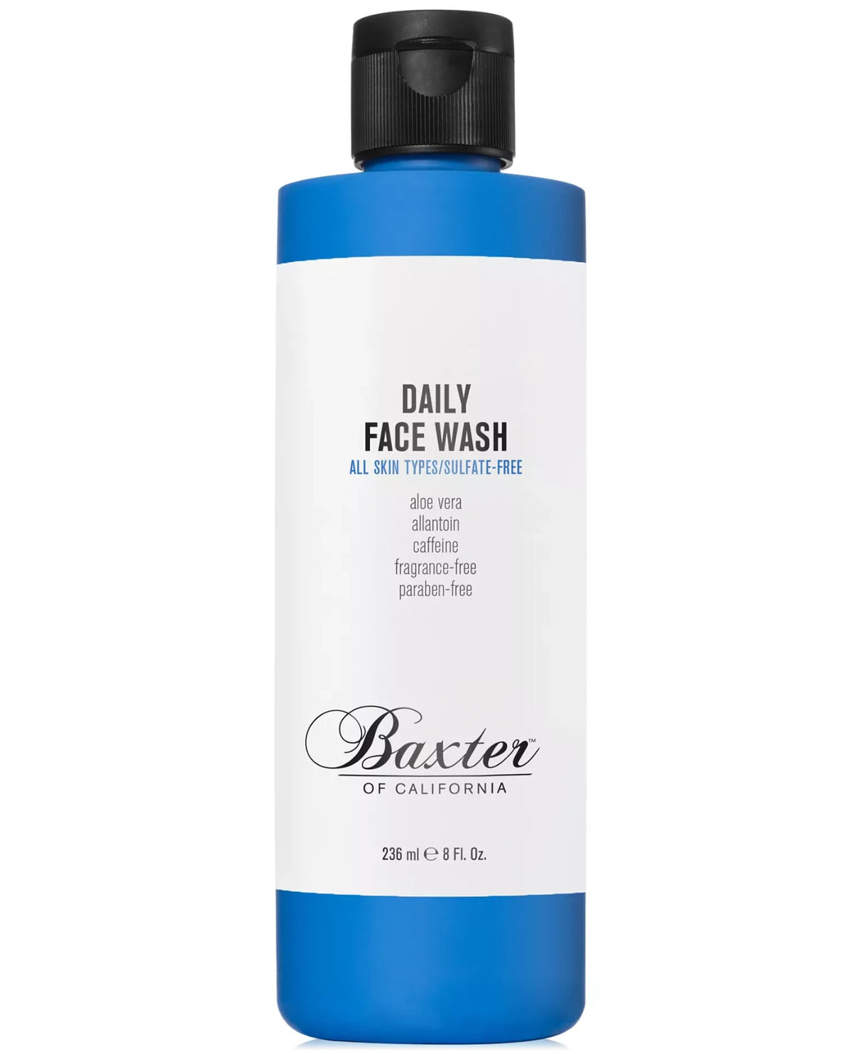 Baxter of California Daily Face Wash 8 oz