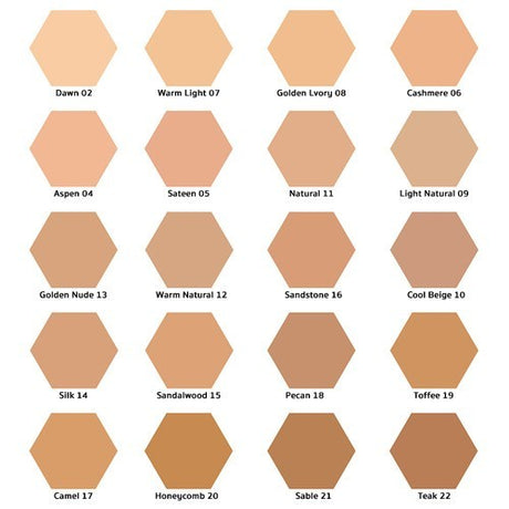 bareMinerals Performance Wear Powder Foundation Teak