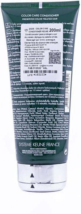 Keune So Pure Color Care Conditioner 6.8 oz