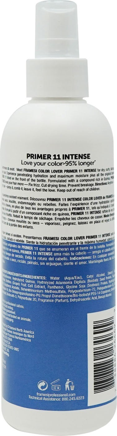 Framesi Color Lover Primer 11 Intense Leave In Conditioner 8.5 oz