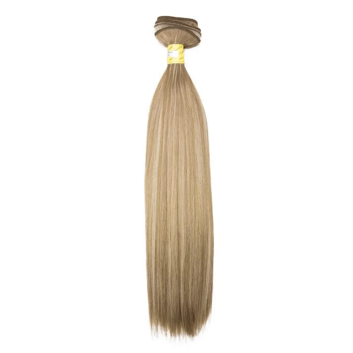 Bohyme Silky Straight Machine-Tied Weft Remi Human Hair 18" Color D18/BL22