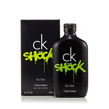 CK One Shock for Him by Calvin Klein Eau de Toilette Spray 6.7 oz