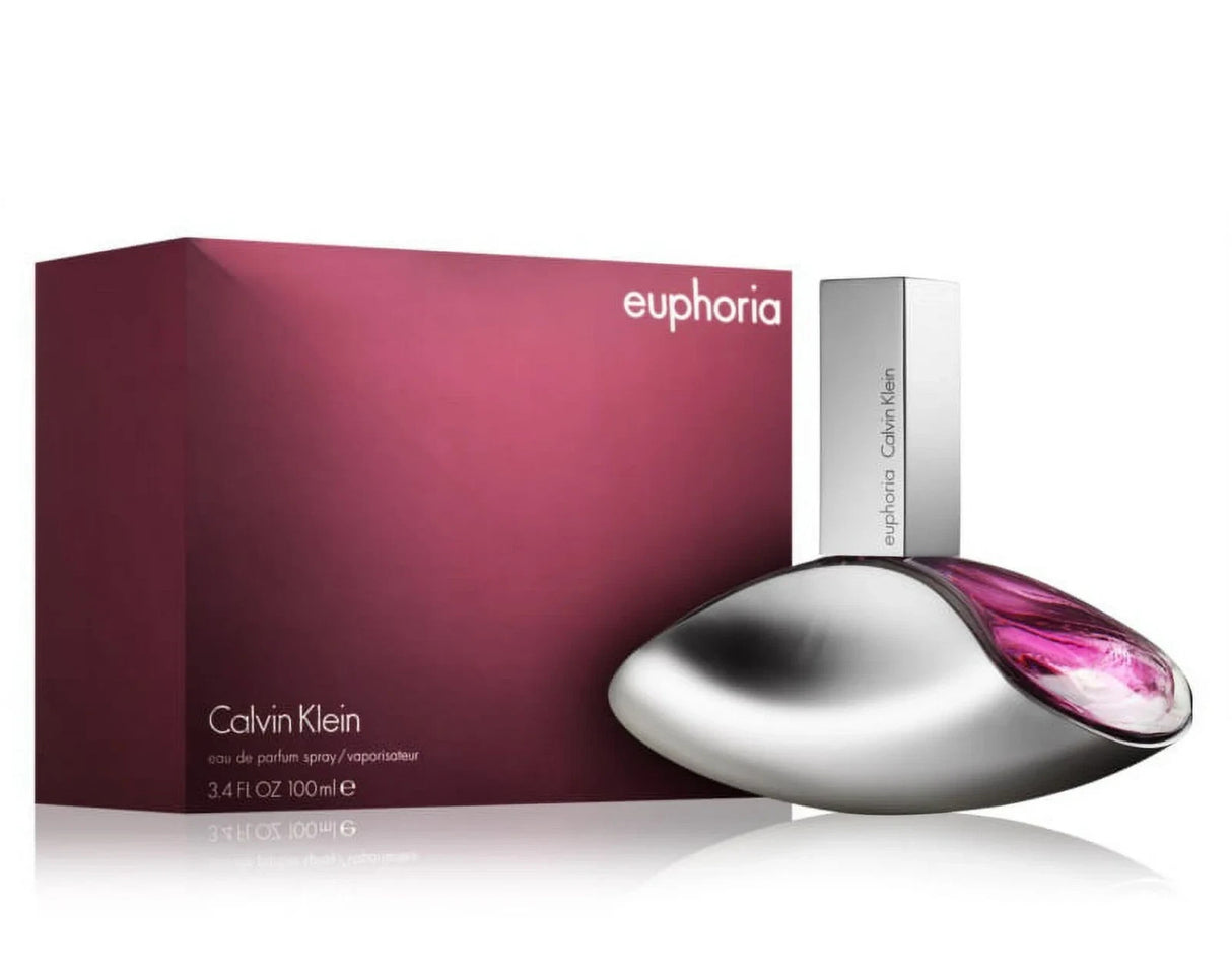 Euphoria by Calvin Klein for Women Eau de Parfum Spray 3.3 oz