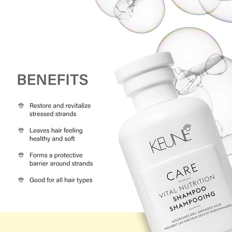 Keune Care Vital Nutrition Shampoo 10.1 oz
