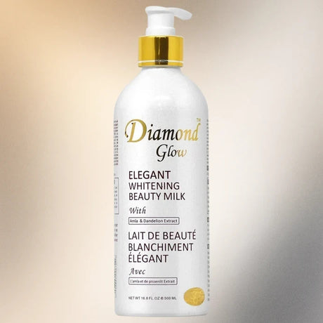 Diamond Glow Elegant Beauty Milk 16.8 oz