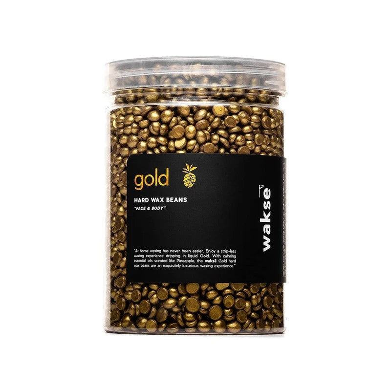 Wakse Gold Hard Wax Beans 12.8 oz