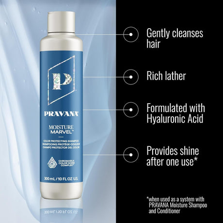 Pravana Moisture Marvel Color Protecting Shampoo 33 oz