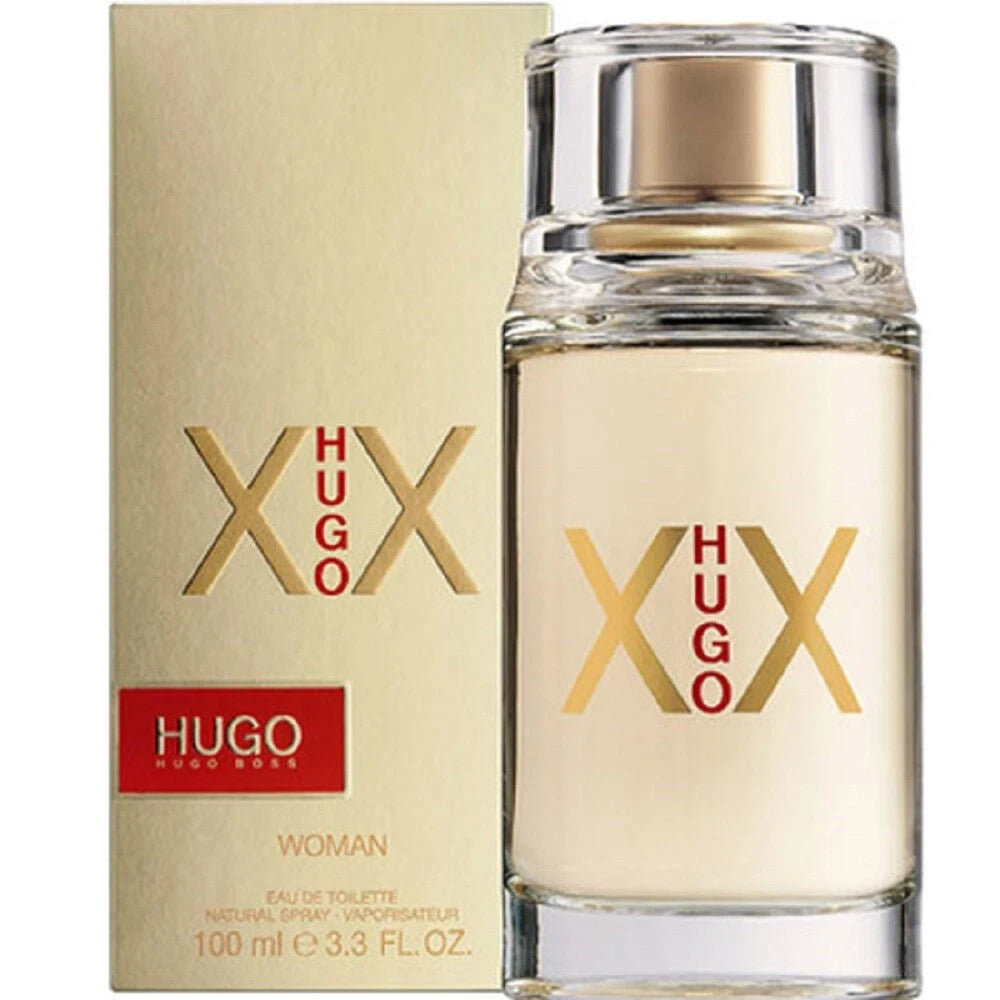 Hugo XX Woman by Hugo Boss Eau de Toilette Spray 3.3 oz