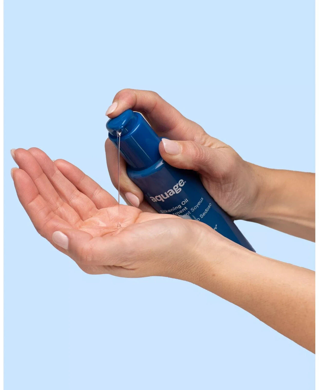 Aquage Silkening Oil Treatment 4 oz