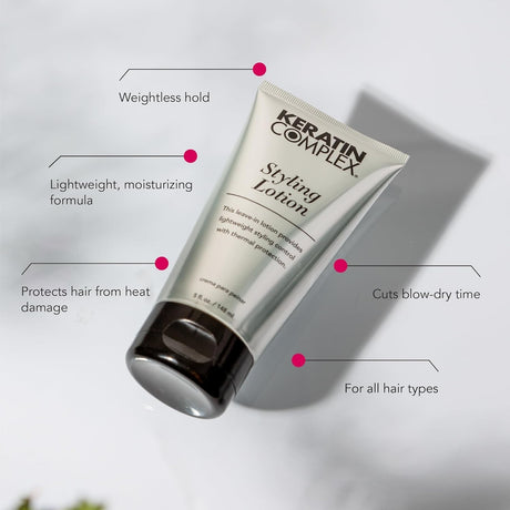 Keratin Complex Styling Lotion 5 oz