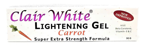 Clair White Carrot Brightening Gel 1 oz