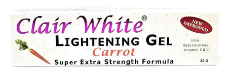 Clair White Carrot Brightening Gel 1 oz