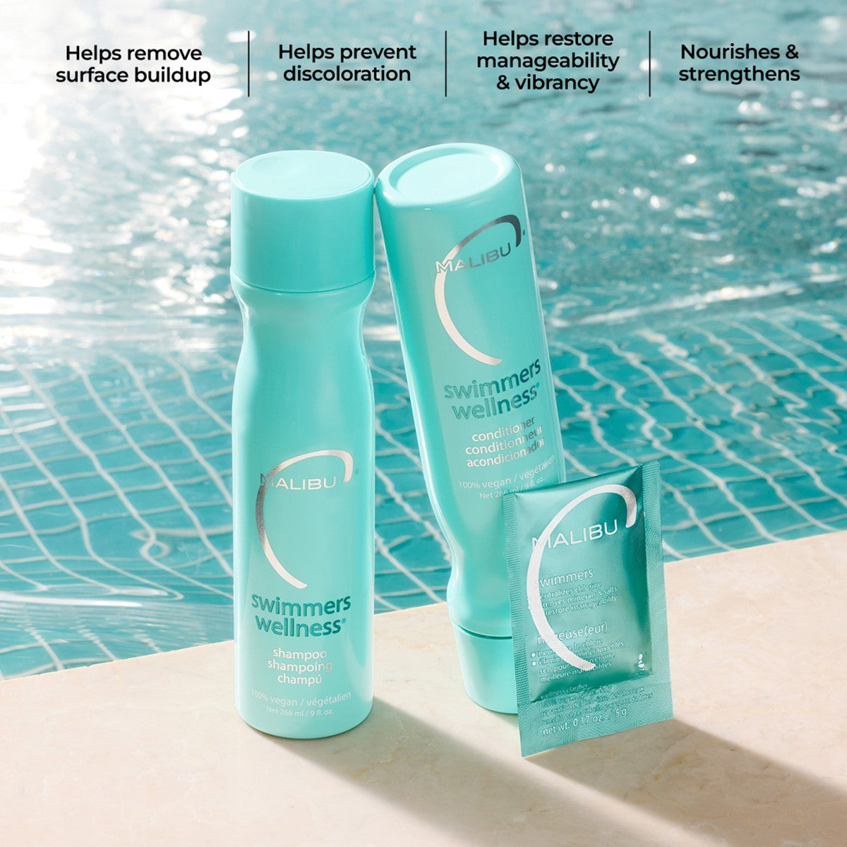 Malibu C Swimmers Wellness Collection Kit